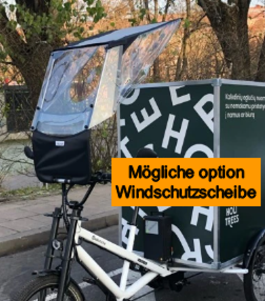 Lastenrad mit Ladefläche / Pritsche, möglich mit Motor, Plane, anpassbar